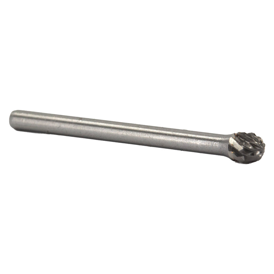 SD-42 1/8" X 1/8" Ball End Carbide Bur 1/8" Shank