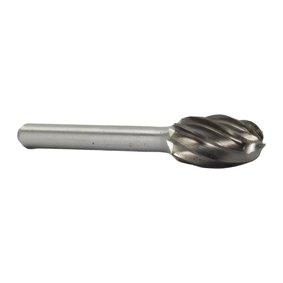 SE-5NF 1/2" X 7/8" Oval Carbide Bur 1/4" Shank for Aluminum