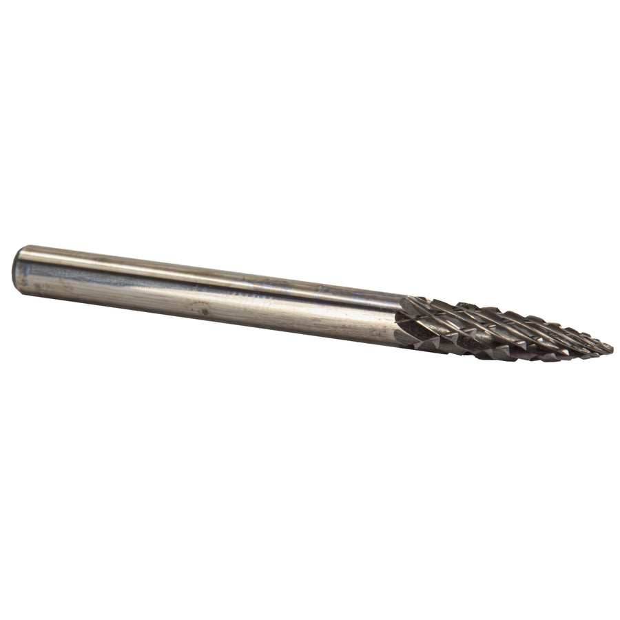 SG-53 3/16" X 1/2" Tree Carbide Bur 1/8" Shank