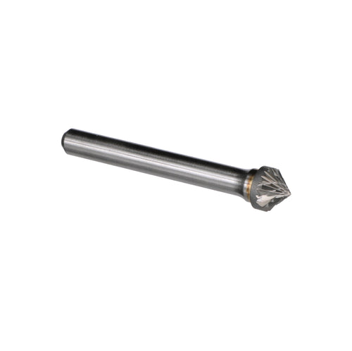 SK-7 3/4" X 3/8" 90 Carbide Bur 1/4" Shank