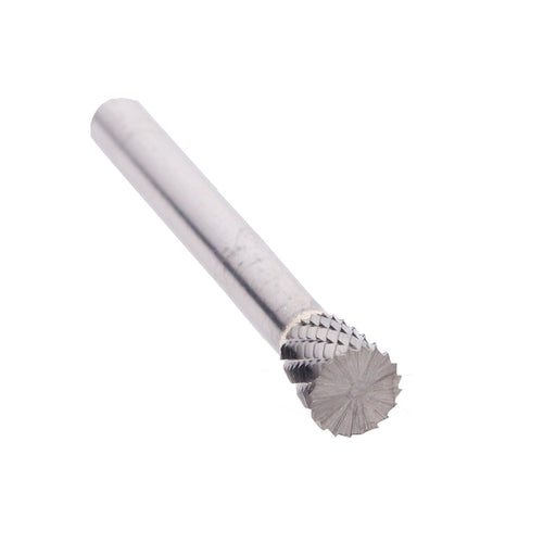 SN-1 1/4" X 5/16" Inverted Cone Carbide Bur 1/4" Shank