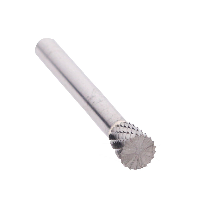 SN-1 1/4" X 5/16" Inverted Cone Carbide Bur 1/4" Shank