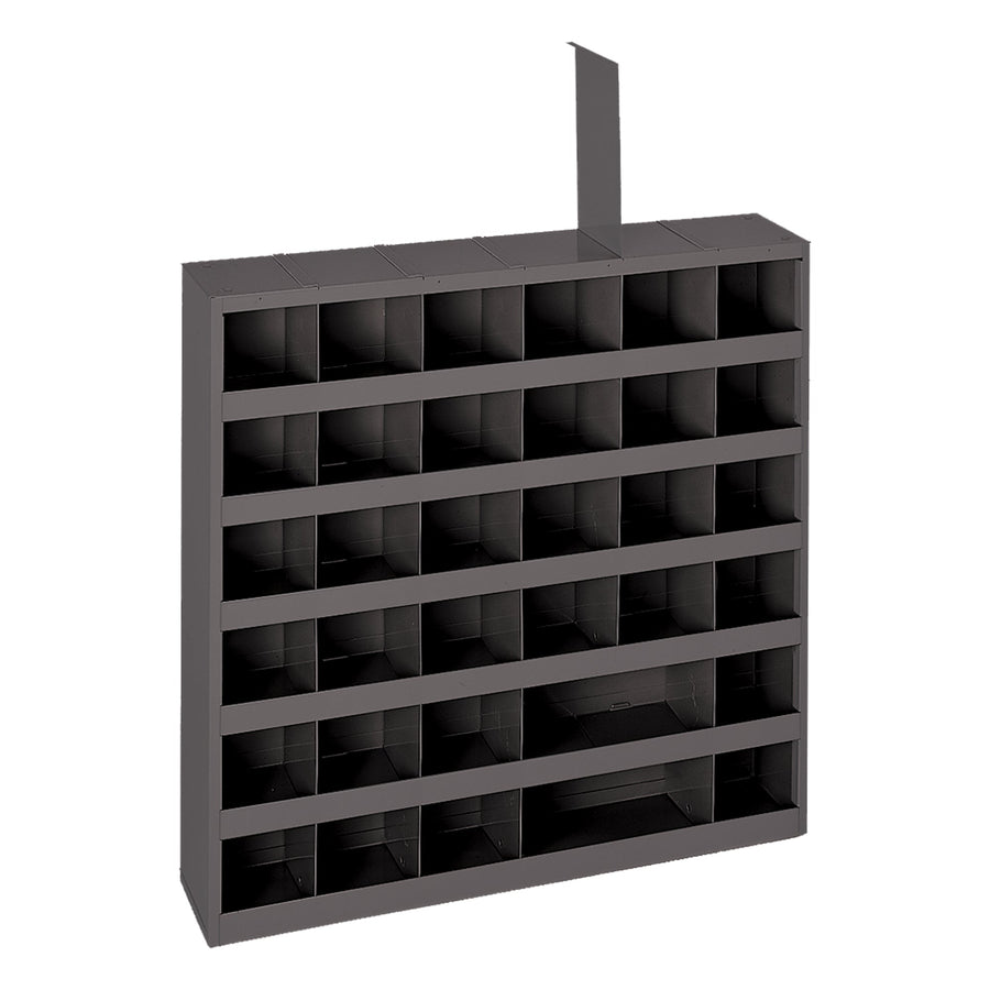 36 Adjustable Hole Metal Divider Bin