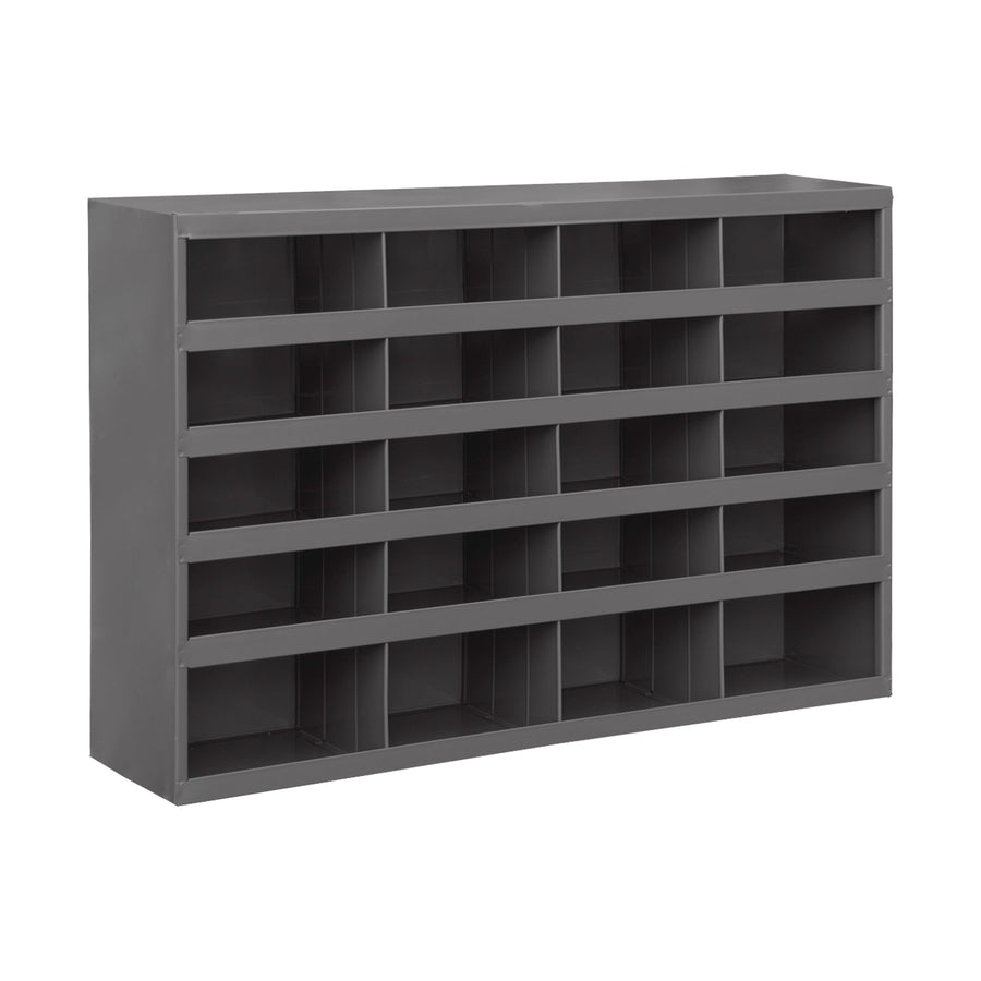 20 Hole Metal Divider Bin 9" Deep