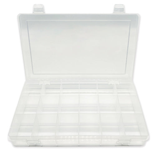 18 Hole Plastic Compartment Box
