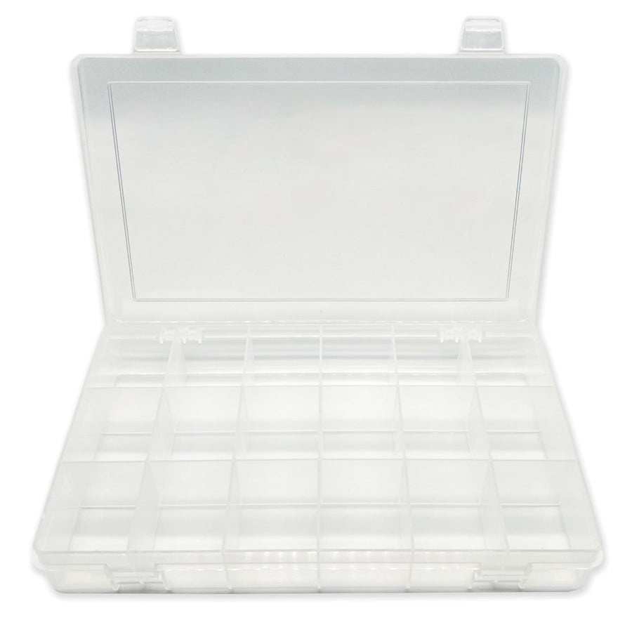 18 Hole Plastic Compartment Box