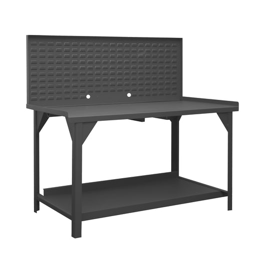 Workbench, Louvered Panel, 60 x 30
