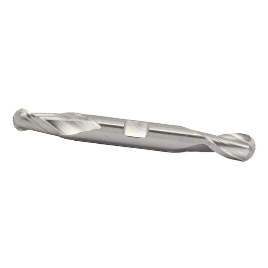 5/8" X 5/8" HSS 2 Flute Double End End Mill