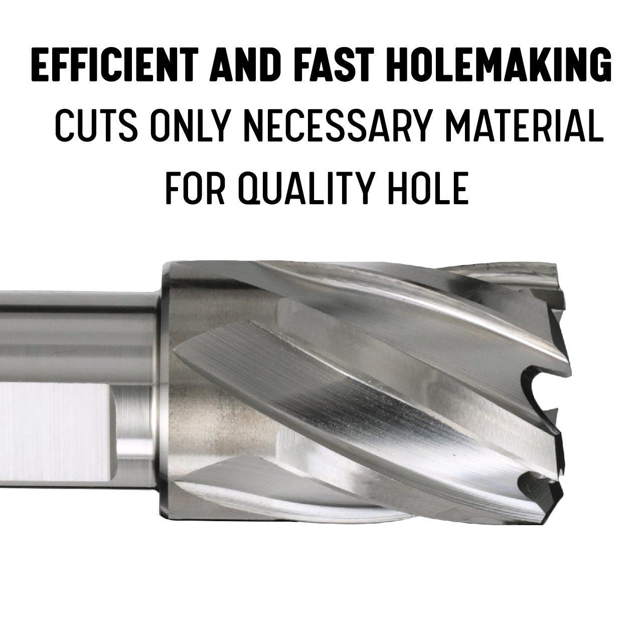 3/4 x 2" HSS Annular Cutter with Pilot Pin