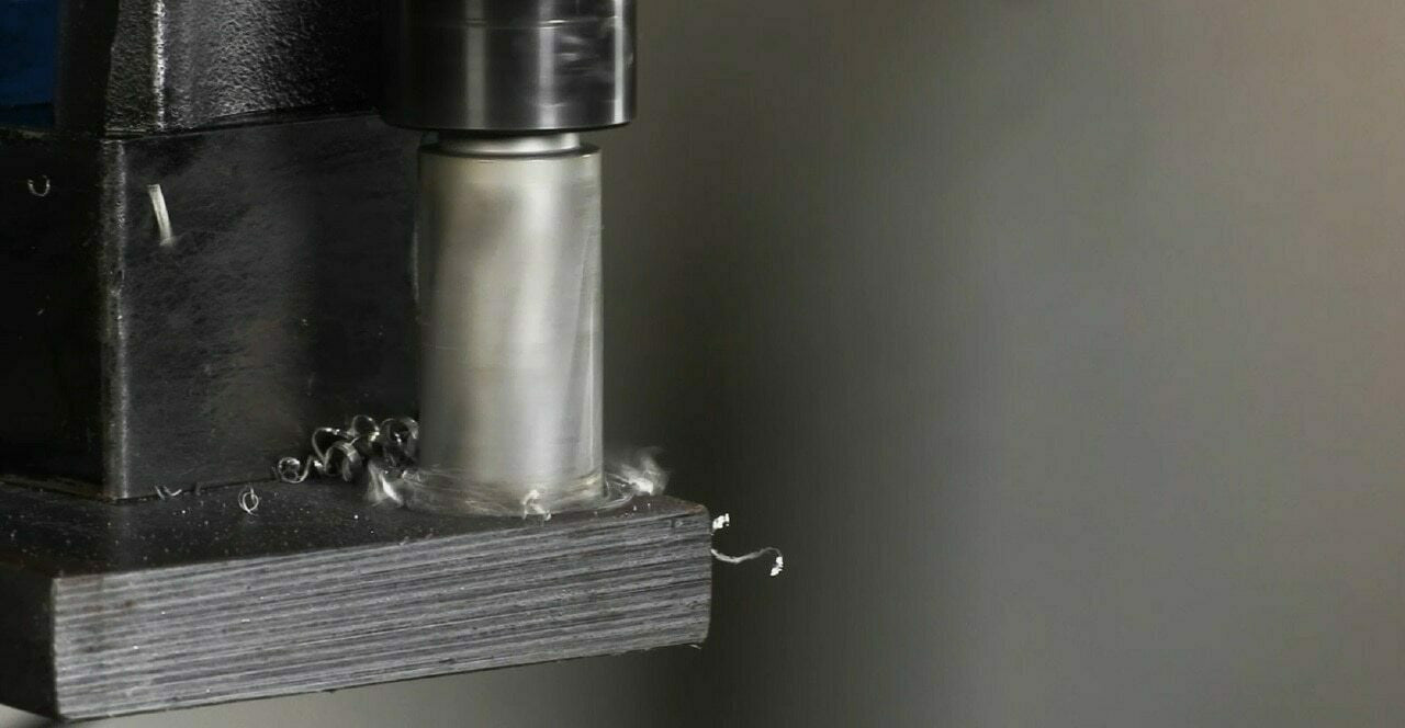 1-1/16" X 2" HSS Annular Cutter with Pilot Pin