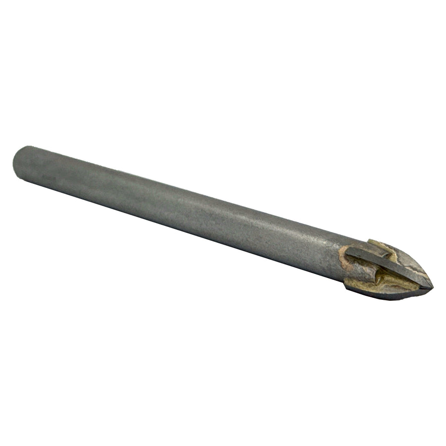 5/16" Carbide Tipped 4 Flute Glass & Tile Drill Bit