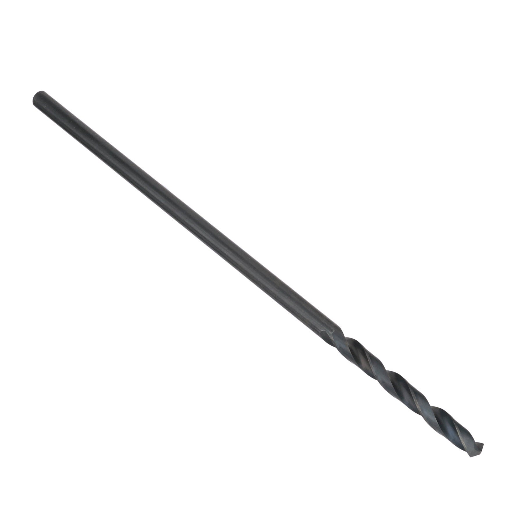 3/16" X 12" HSS Aircraft Extension Drill Bit, D/AA/C