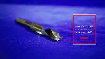 1-1/8" Cobalt Drill Bit with 1/2" Reduced Shank, D/ACO