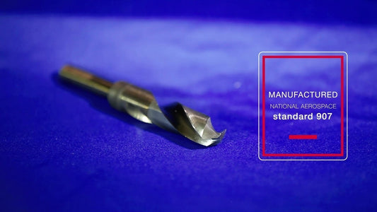 45/64" Cobalt Drill Bit with 3/8" Reduced Shank, D/ACO