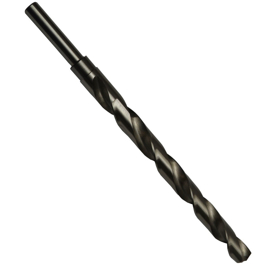 63/64" x 12" HSS Extra Long Drill Bit with 1/2" Shank