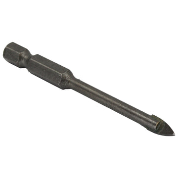 5/16" Carbide Tipped Glass & Tile Drill Bit with Hex Shank