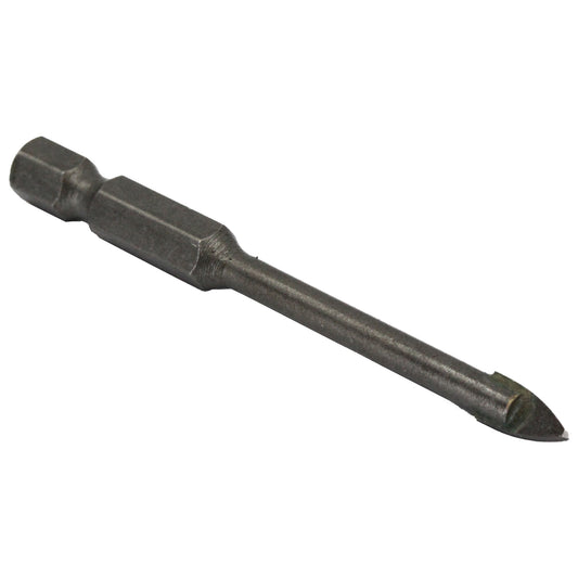 5/16" Carbide Tipped Glass & Tile Drill Bit with Hex Shank