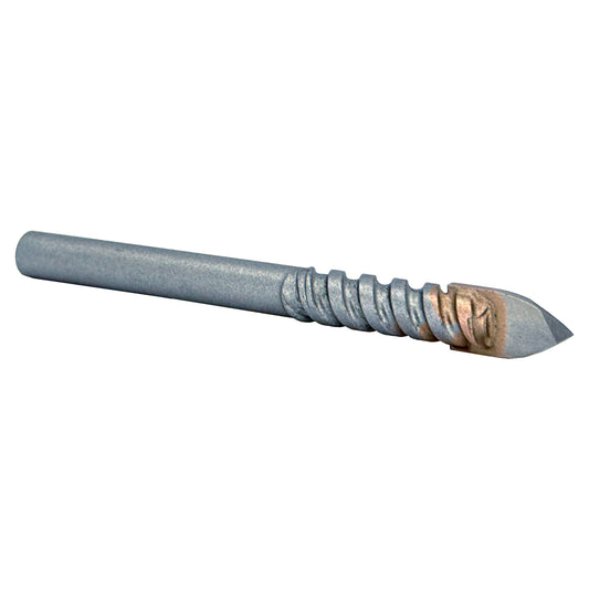 1/4" Carbide Tipped Glass & Tile Drill Bit