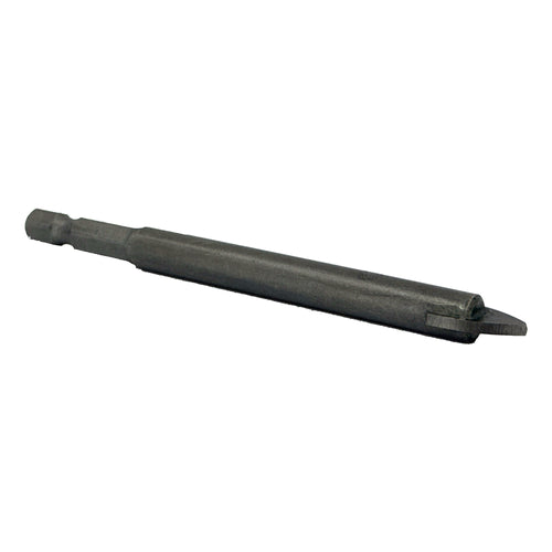 3/8" Carbide Tipped Glass & Tile Drill Bit with Hex Shank