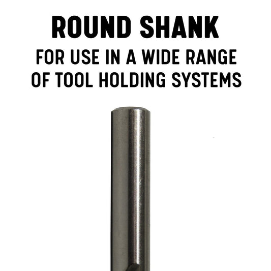 29 Piece HSS Polished Jobber Length Drill Bit Set, 1/16" - 1/2", DWDP Series