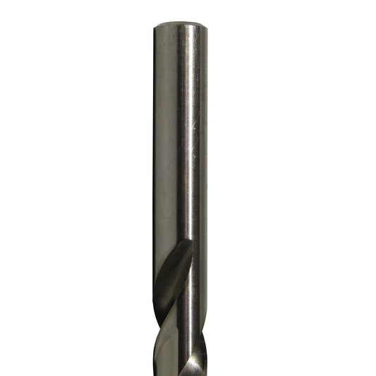 15 Piece HSS Polished Jobber Length Drill Bit Set, 1/16" - 1/2"