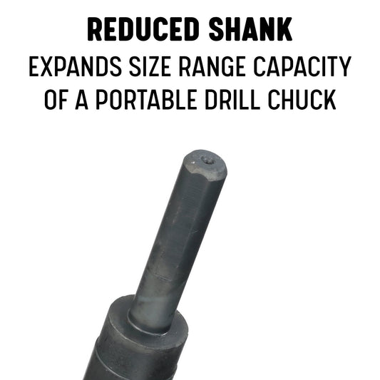 1" Carbon Steel NPT Pipe Tap and 1-5/32" HSS Drill Bit Kit