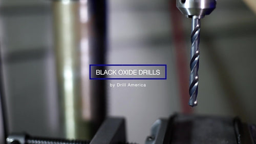 27.50mm Reduced Shank HSS Drill Bit 1/2" Shank, DWDRSD Series