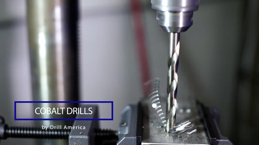 29/32" Cobalt Taper Length Drill Bit