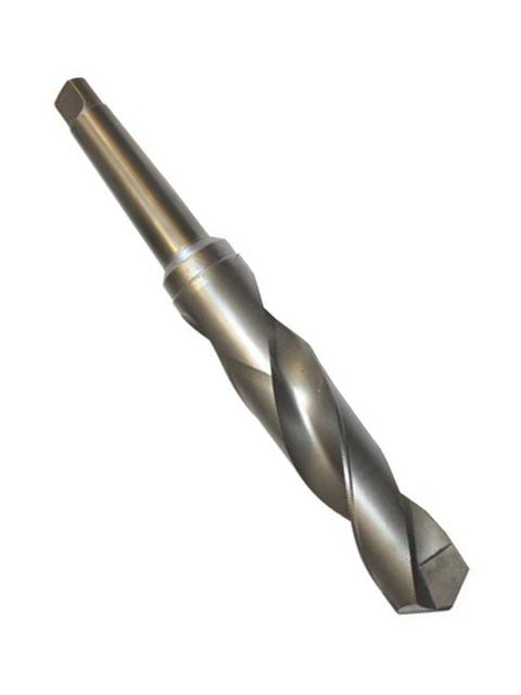 19/32" Carbide Tipped 2MT Taper Shank Drill Bit