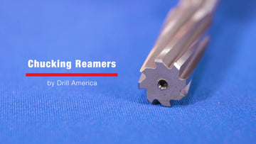 29/64" HSS Straight Shank Straight Flute Chucking Reamer