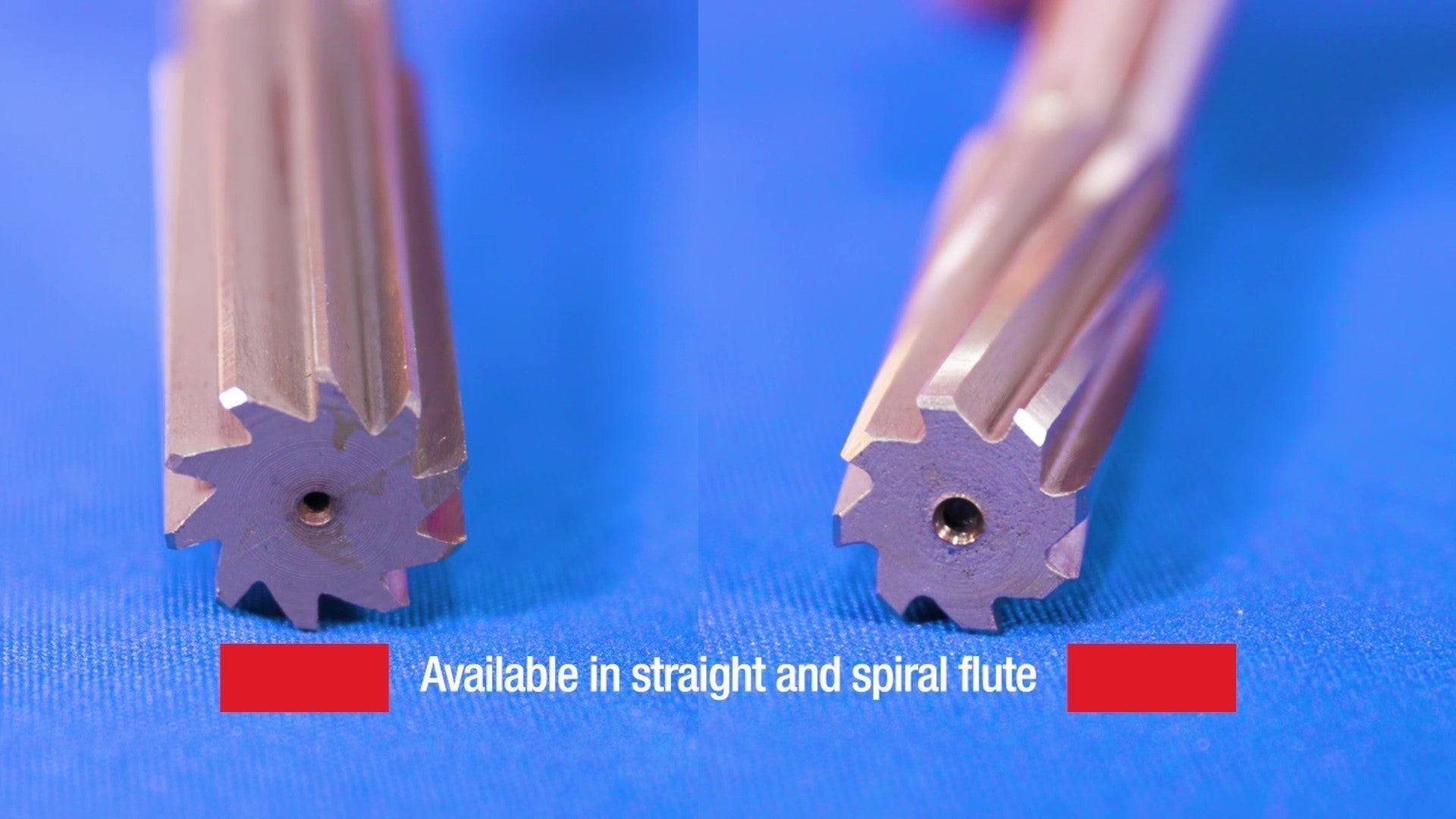 27/64" HSS Straight Shank Straight Flute Chucking Reamer