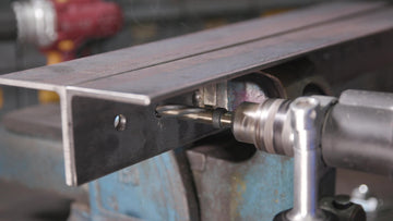 1-1/4" Magnetic HSS Hex Shank Bridge Reamer