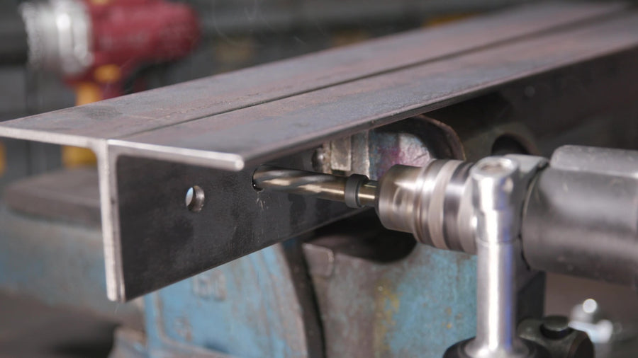 1-1/4" Magnetic HSS Hex Shank Bridge Reamer