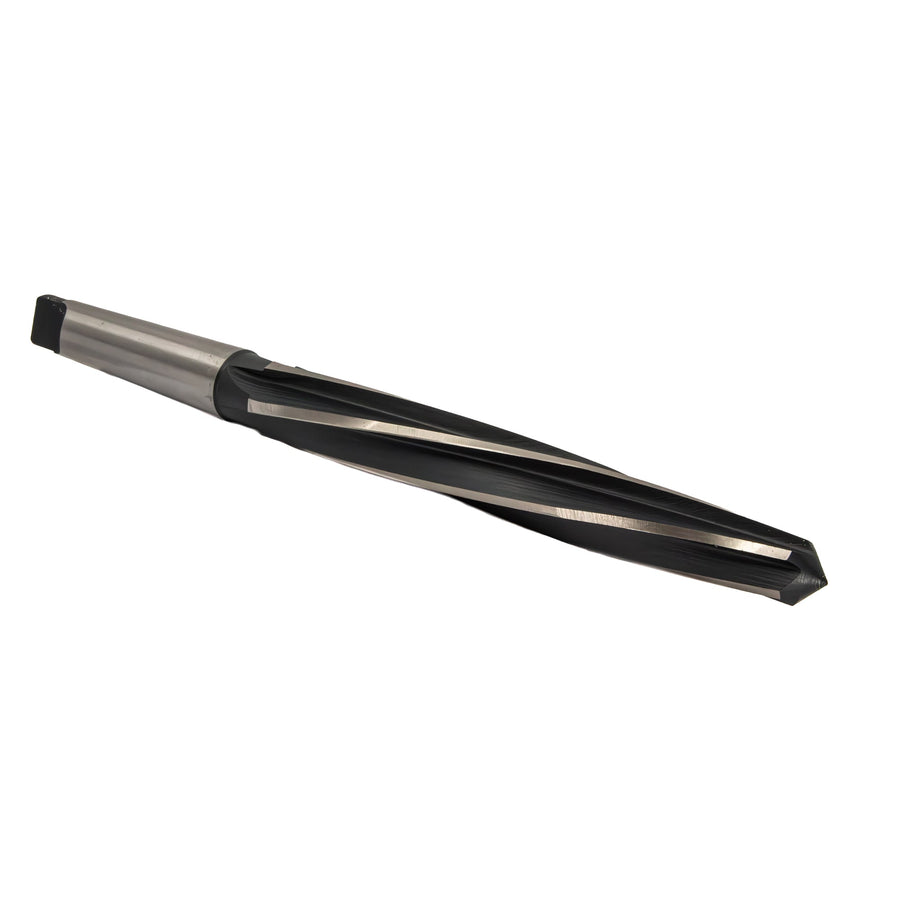 1-3/8" HSS 4MT Spiral Flute Bridge Reamer