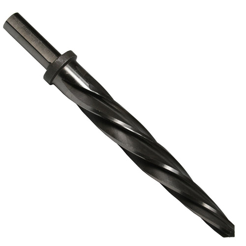 9/16" HSS 1/2" Straight Shank Bridge Reamer