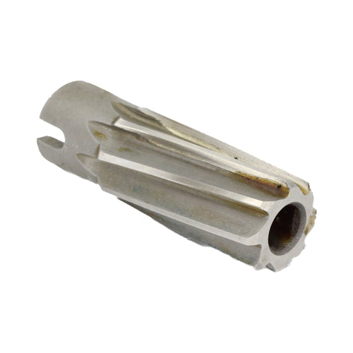 2-3/16" HSS Straight Flute Shell Reamer