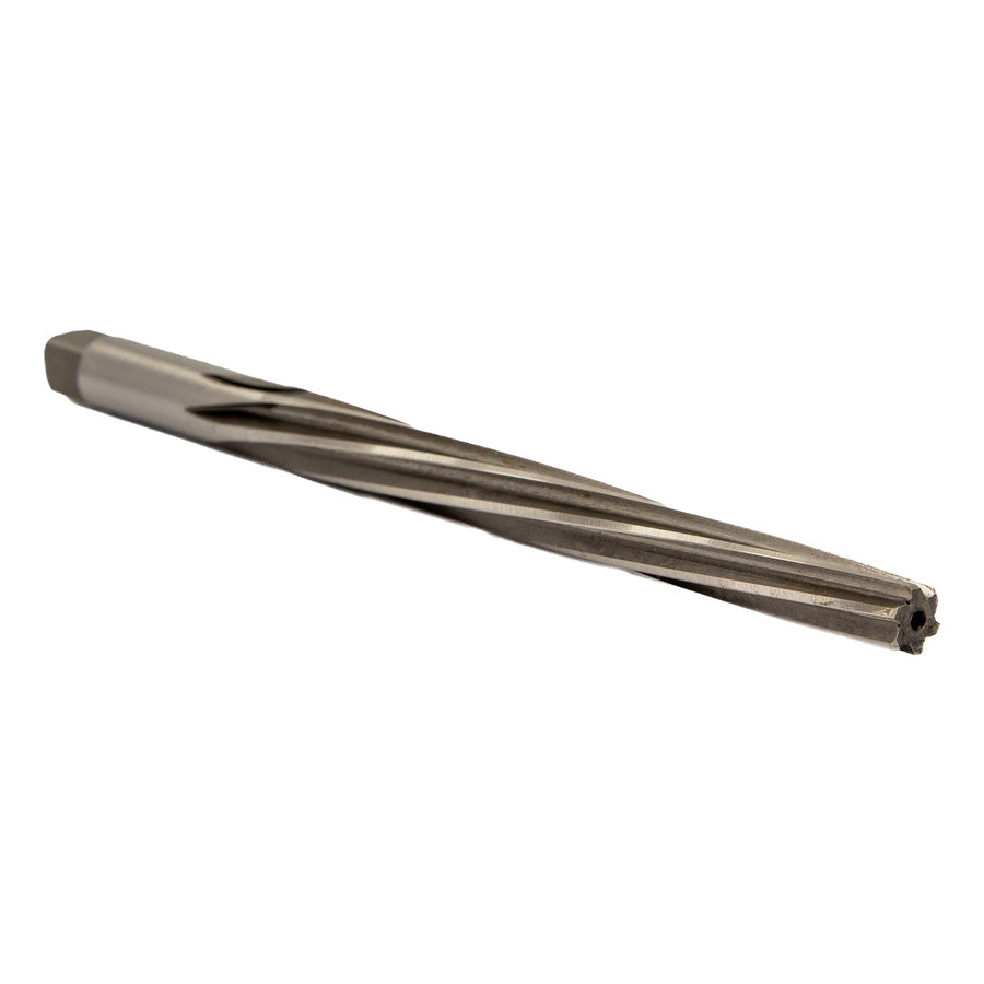 #1 HSS Spiral Flute Taper Pin Reamer