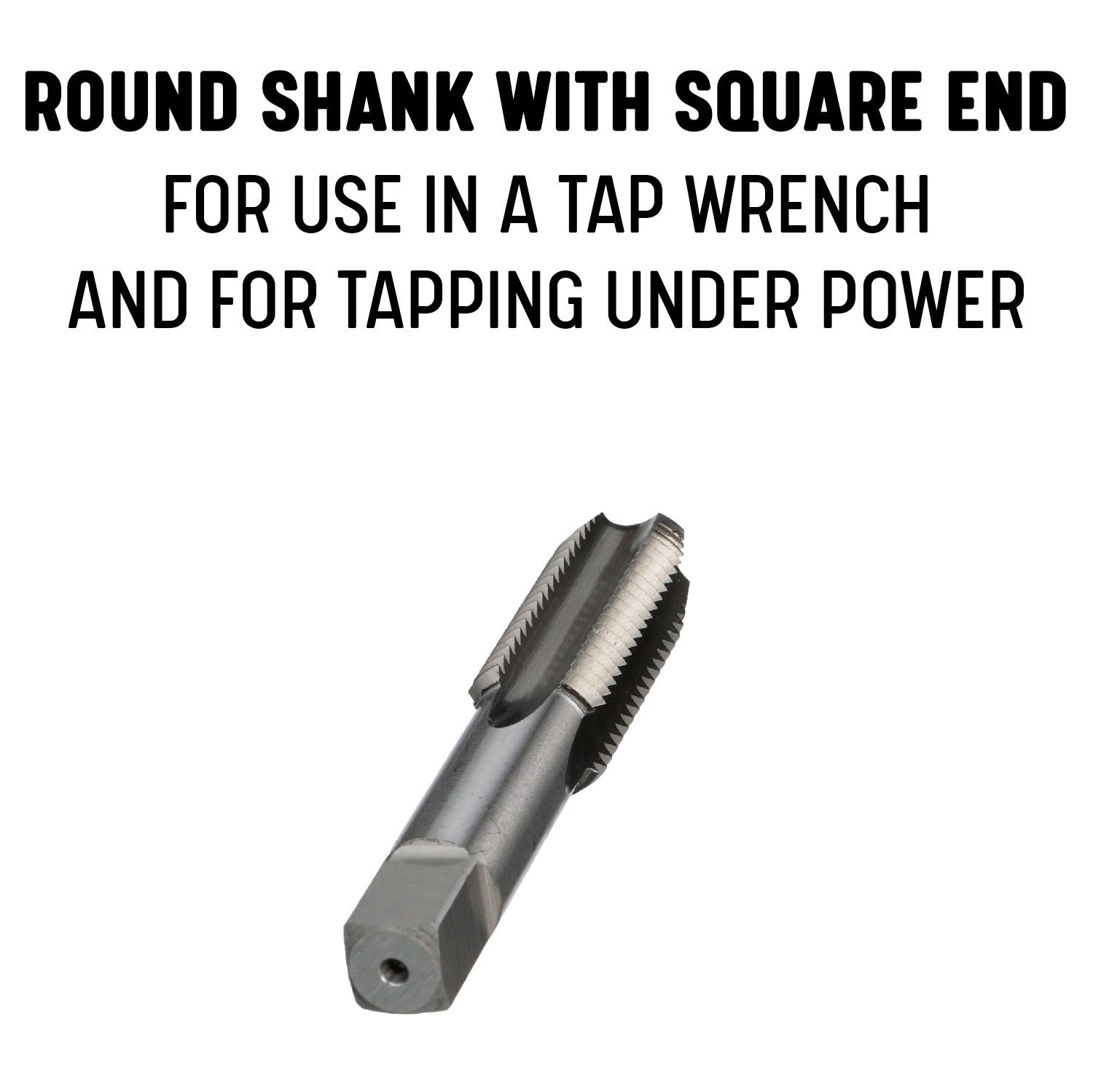 #4-40	 UNC HSS Plug Tap and #43 HSS Drill Bit Kit
