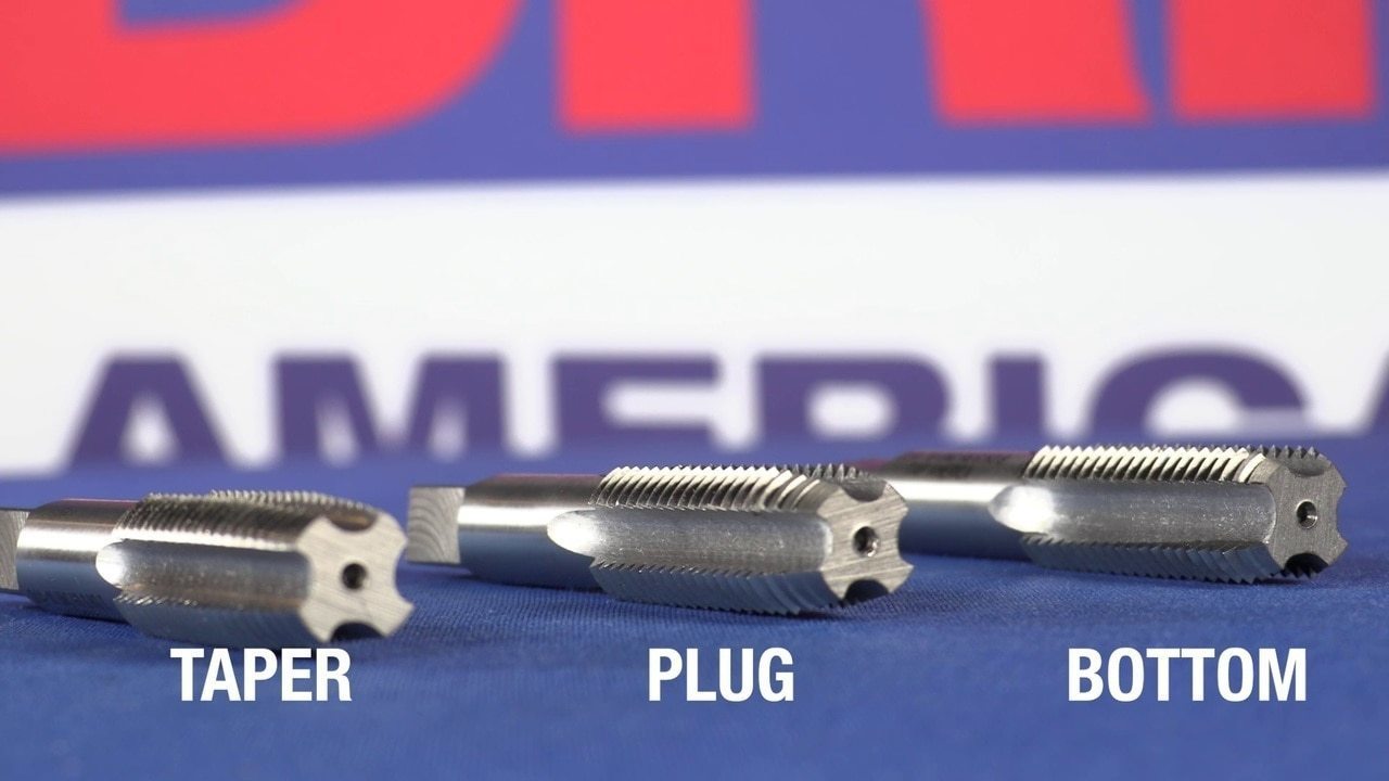 7/8"-9 UNC HSS Tap Set, Tap America