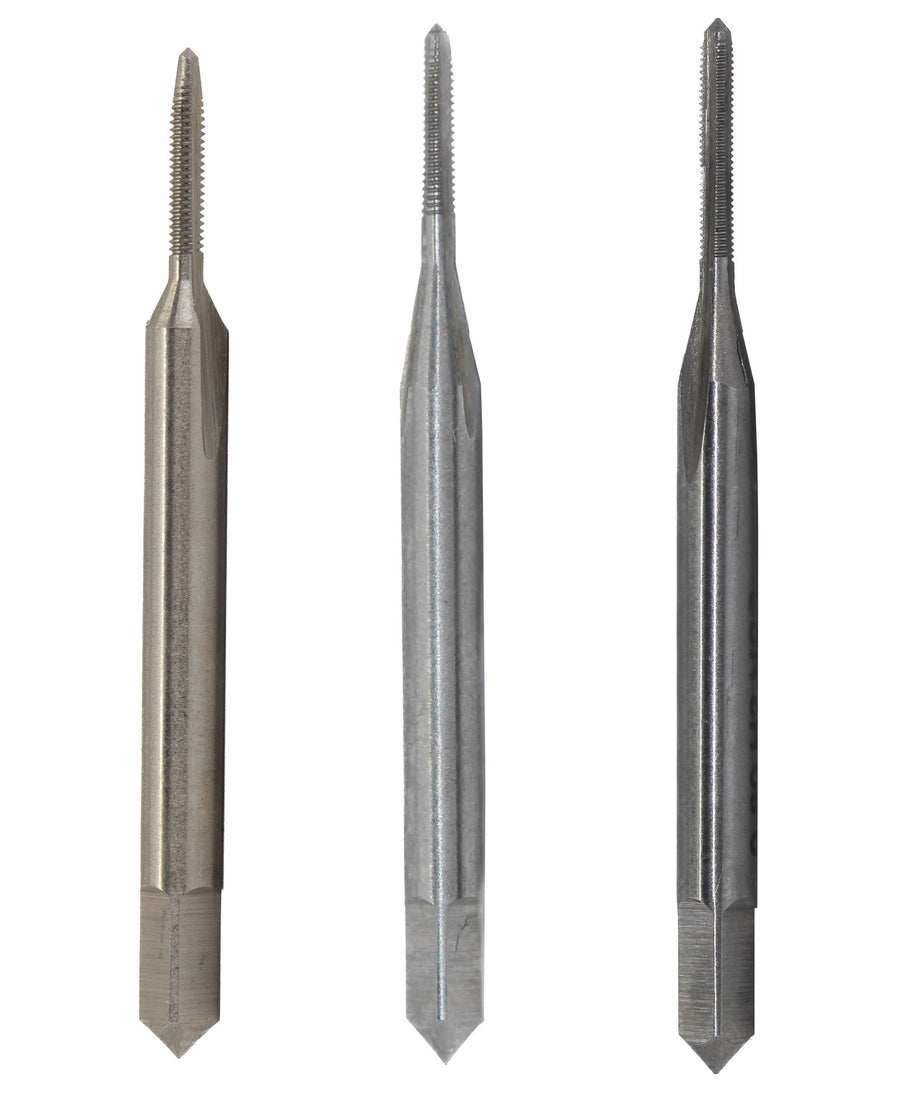 m1.8 x .35 HSS 2 Flute Tap Set