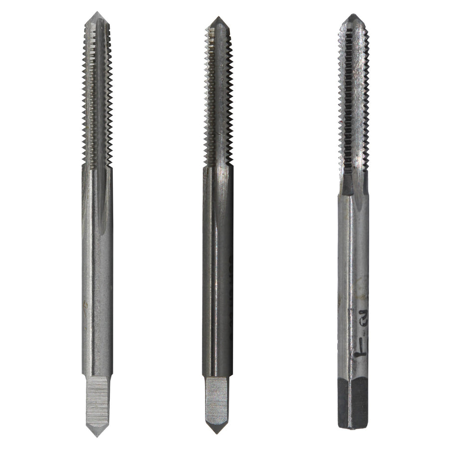 #10-24 UNC HSS Left 4 Flute Tap Set