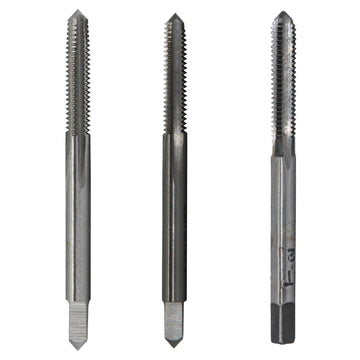 #10-32 UNF HSS Left 4 Flute Tap Set
