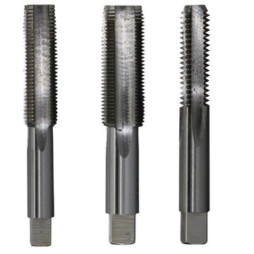 5/8"-18 UNF HSS Left 4 Flute Tap Set