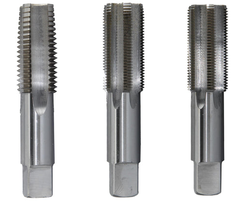 7/8"-9 UNC HSS Left 4 Flute Tap Set