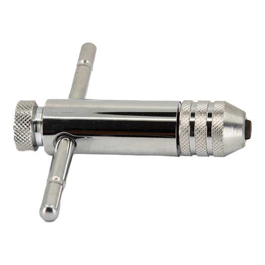 7/32" - 1/2" Ratcheting T-Handle Tap Wrench