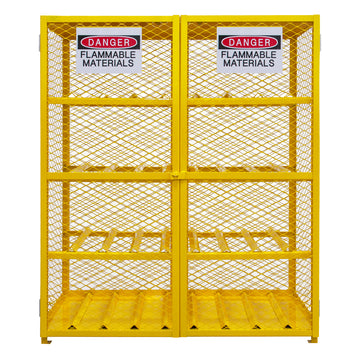 Horizontal Gas Cylinder Cabinet, Cap. 16
