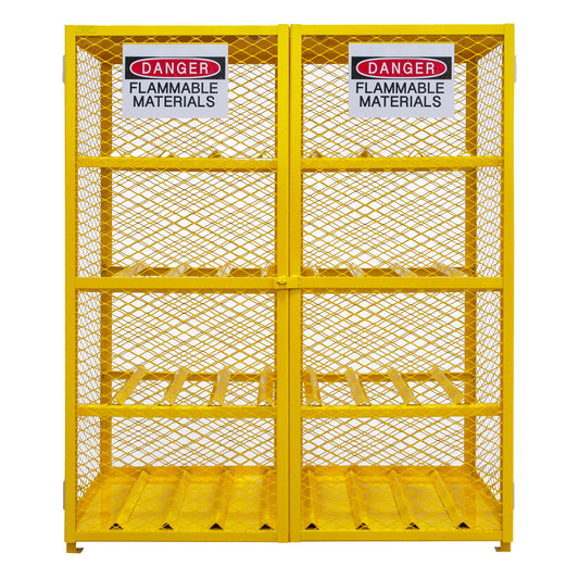 Horizontal Gas Cylinder Cabinet, Cap. 16