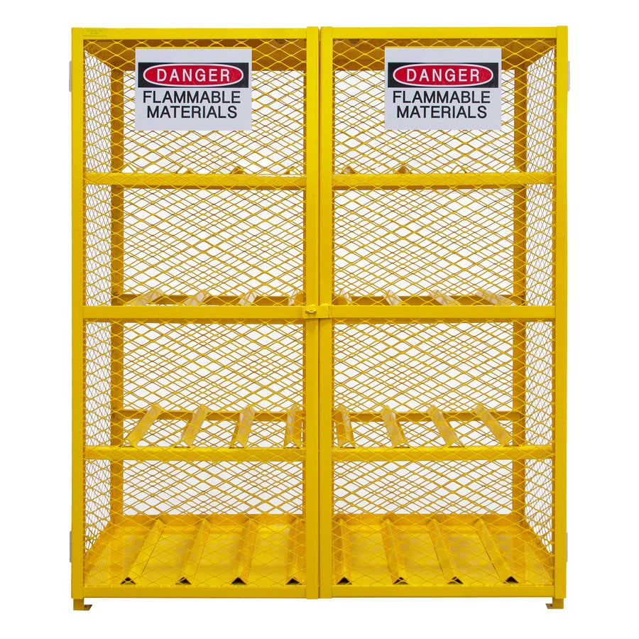 Horizontal Gas Cylinder Cabinet, Cap. 16