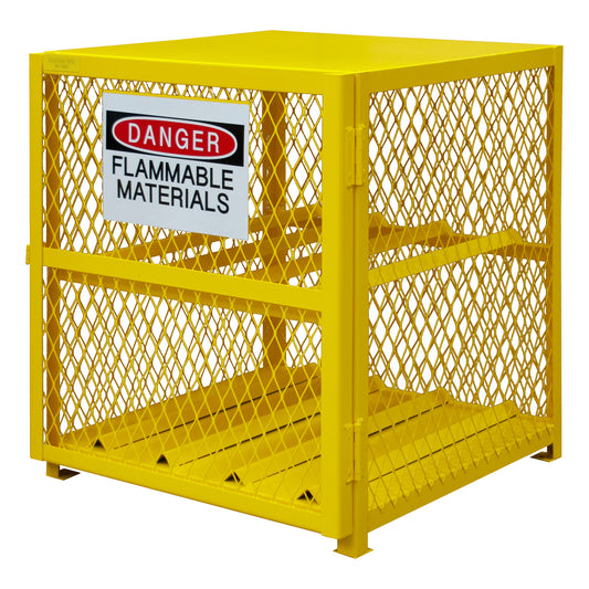 Horizontal Gas Cylinder Cabinet, Cap. 4