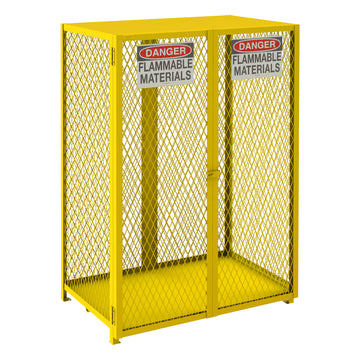 Vertical Gas Cylinder Cabinet, Cap. 12
